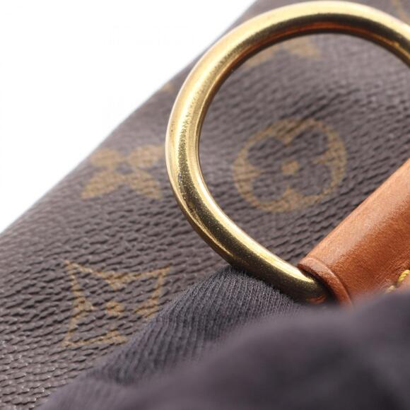 LOUIS VUITTON Brown Monogram Leather Backpack main image 9